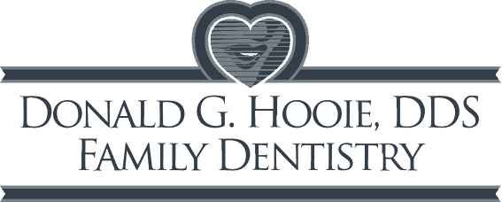 Hooie dental footer logo.