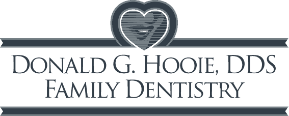 Hooie dental footer logo.