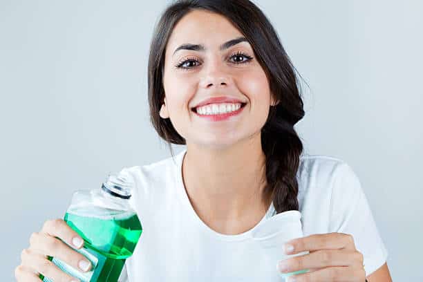 Is Using Mouthwash Everyday Bad for You? background image